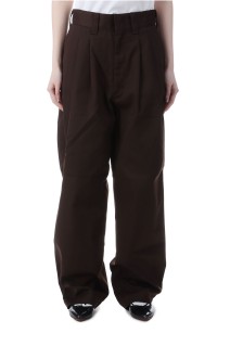 TOMBOY PANTS - 48 BROWN (20AMSPA64)