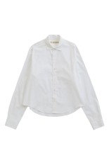 SHORT PECK SHIRT - 01 WHITE (25SMSBL12)
