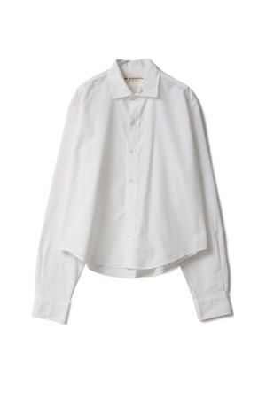 SHORT PECK SHIRT - 01 WHITE (25SMSBL12)