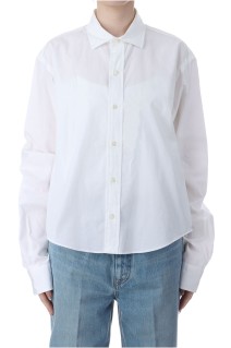 SHORT PECK SHIRT - 01 WHITE (25SMSBL12)