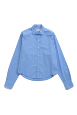 SHORT PECK SHIRT - 83 BLUE (25SMSBL12)