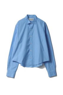 SHORT PECK SHIRT - 01 WHITE (25SMSBL12)