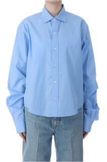 SHORT PECK SHIRT - 83 BLUE (25SMSBL12)