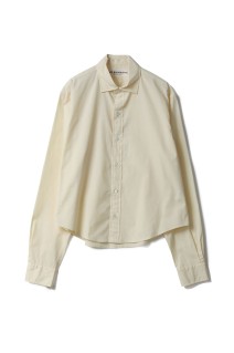 SHORT PECK SHIRT - 01 WHITE (25SMSBL12)