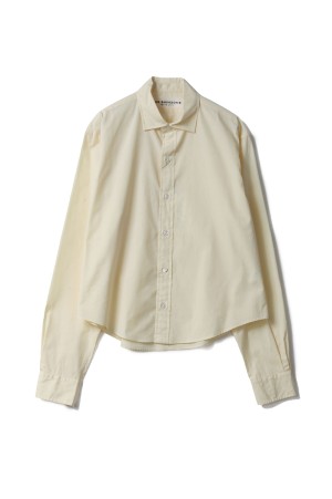 SHORT PECK SHIRT - 53 YELLOW (25SMSBL12)