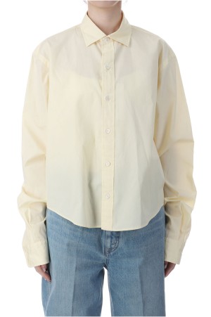 SHORT PECK SHIRT - 53 YELLOW (25SMSBL12)