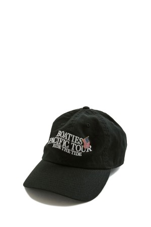 BOATIES TOUR CAP - 07 BLACK (26MMSIT05)