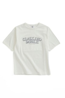 SLADOLED PARLOR TEE - 01 WHITE (26MMSCU06)