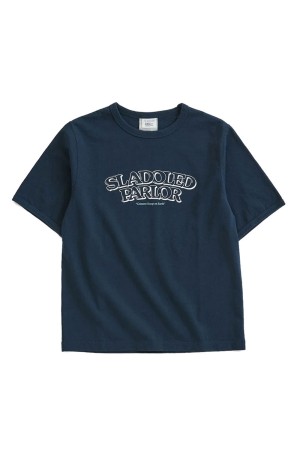 SLADOLED PARLOR TEE - 85 NAVY (26MMSCU06)