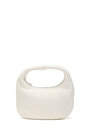 ROUND ONE SHOULDER：S - WHITE (DA58)