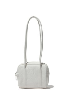 SQUARE BOSTON Long handle : MINI - WHITE (DA106)