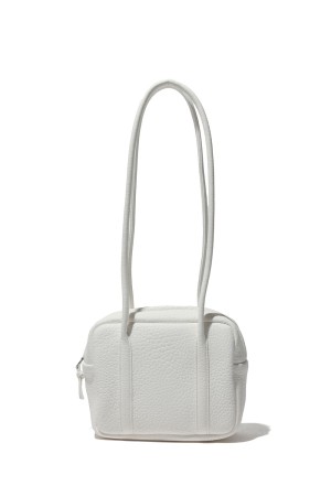SQUARE BOSTON Long handle : MINI - WHITE (DA106)