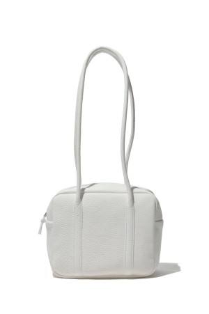 SQUARE BOSTON Long handle : S - WHITE (DA107)