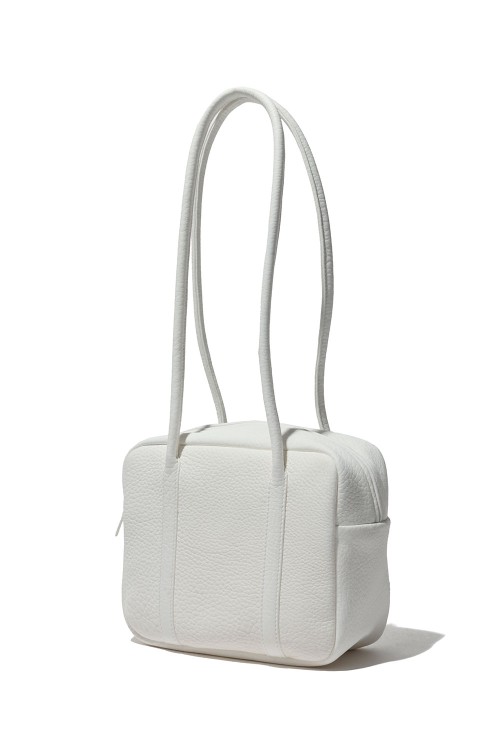 SQUARE BOSTON Long handle : S - WHITE (DA107) | セレクトショップ