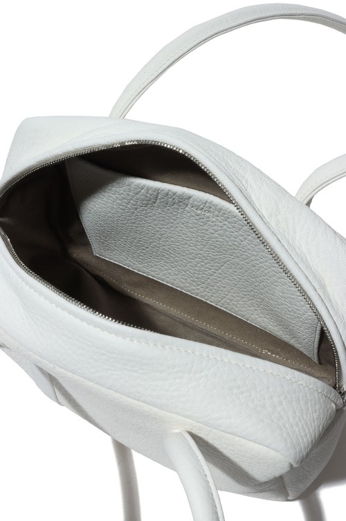 SQUARE BOSTON Long handle : S - WHITE (DA107) | セレクトショップ