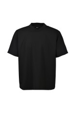 NEW RICH SILKY SLIM TEE - BLACK (BR26SS-C5009)