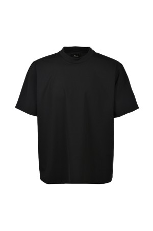 NEW RICH SILKY SLIM TEE - BLACK (BR26SS-C5009)
