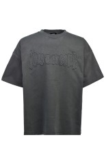 SOUTHSIDE CROSS TEE - BLACK (BR26SS-C5024)
