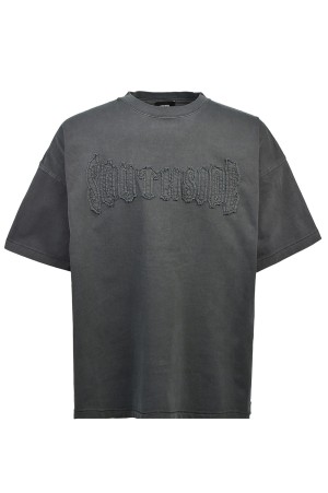 SOUTHSIDE CROSS TEE - BLACK (BR26SS-C5024)