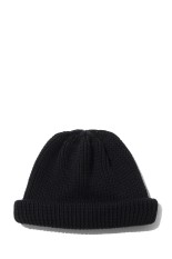 Lowgauge Roll Up Beanie - Black (CTE-25A547)
