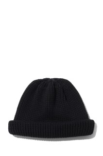 Lowgauge Roll Up Beanie - Black (CTE-25A547)