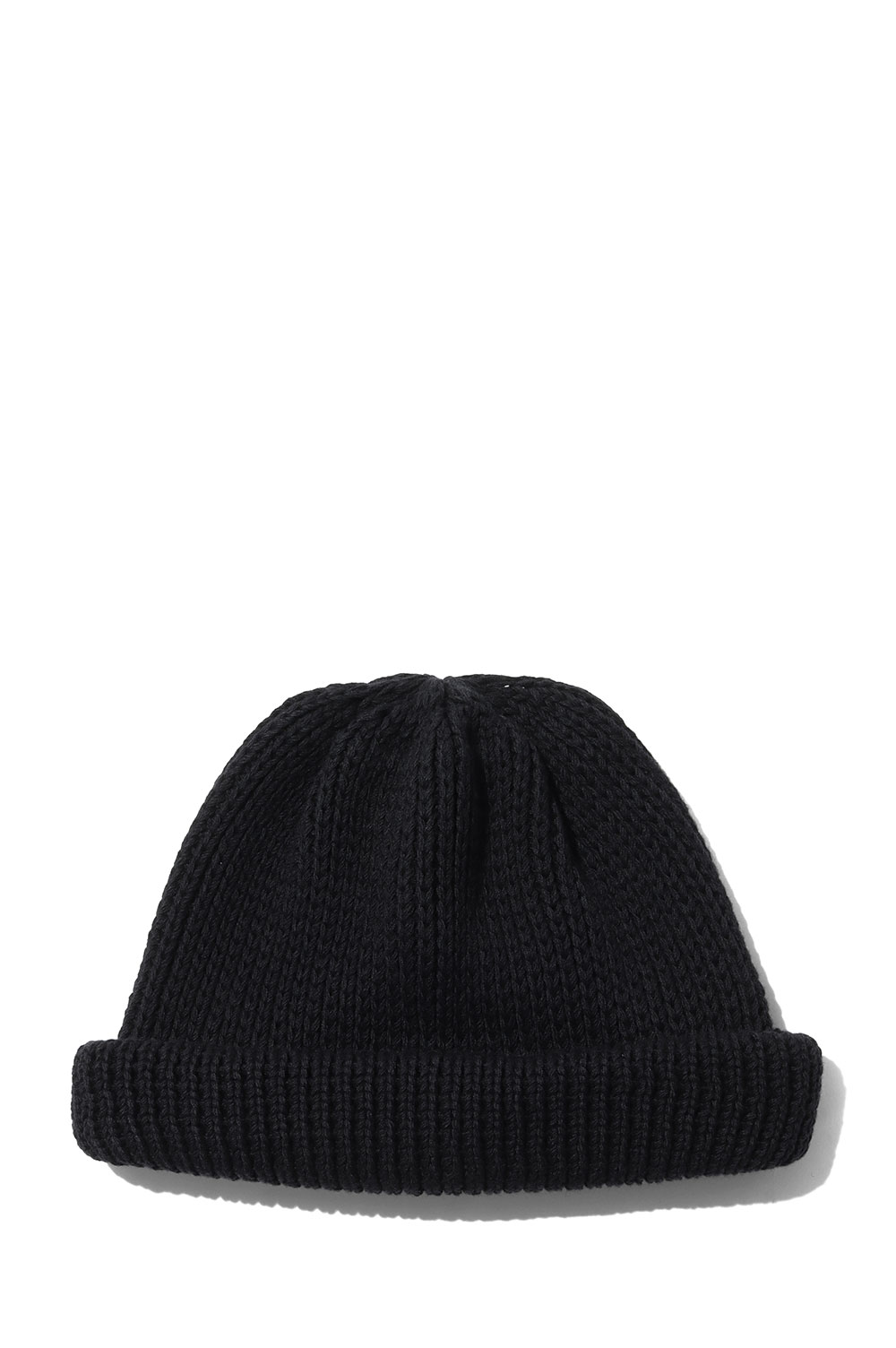Lowgauge Roll Up Beanie - Black (CTE-25A547) | セレクトショップ