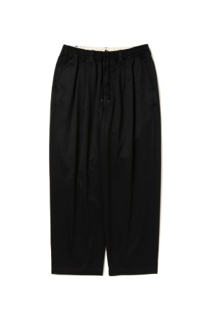 Westpoint 2 Tuck Easy Trousers - Black (CTE-25A124)