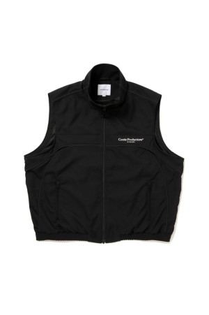 Polyester Twill Training Vest - Black (CTE-25A231)