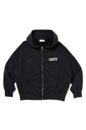 AD Processing Sweat Zip Hoodie - Black (CTE-25A335)