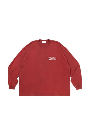 AD Processing L/S Tee - Burgundy (CTE-25A336)