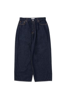 12.5oz Denim 5 Pocket Extra Baggy Pants - Indigo (CTE-26S112)