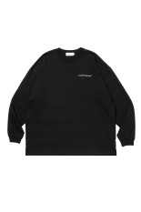 Plaited Jersey Paneling Border L/S Tee - Black (CTE-26S309)