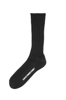 Lowgauge Middle Socks - Black (CTE-26S534)
