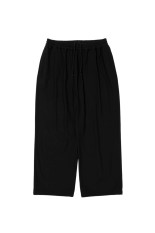 Frost Weave Track Pants - Black (CTE-26S126)