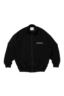 Frost Weave Track Jacket - Black (CTE-26S209)