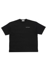 Plaited Jersey Paneling Border S/S Tee - Black (CTE-26S310)