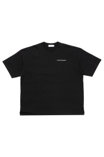 Plaited Jersey Paneling Border S/S Tee - Black (CTE-26S310)