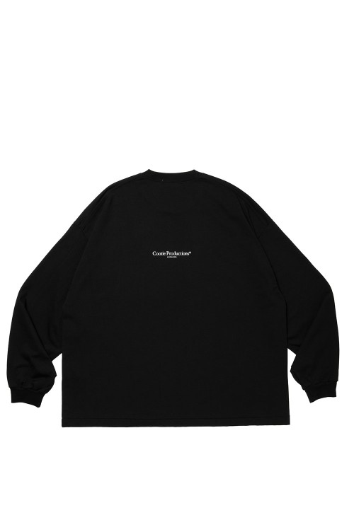 トップス Spanish Pima Boxy L/S Tee Spanish Pima Boxy L/S Tee - Black (CTE-26S311) | セレクトショップ
