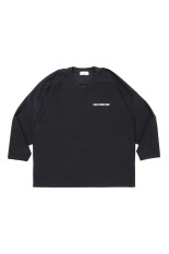 Frost Weave Hockey L/S Tee - Black (CTE-26S333)