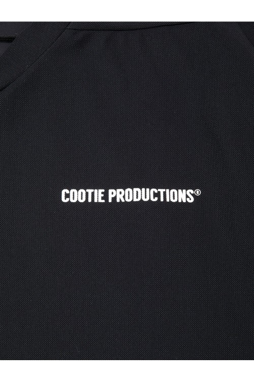 Frost Weave Hockey L/S Tee - Black (CTE-26S333) | セレクトショップ