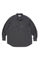 T/W L/S Scout Shirt - Check (CTE-26S401-CHECK)