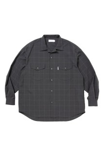 T/W L/S Scout Shirt - Check (CTE-26S401-CHECK)