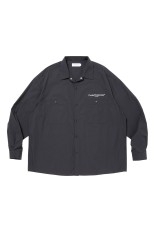 Broad L/S Work Shirt - Black (CTE-26S407)