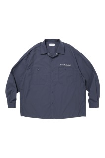 Broad L/S Work Shirt - Navy (CTE-26S407)