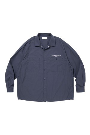 Broad L/S Work Shirt - Navy (CTE-26S407)