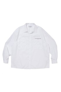 Broad L/S Work Shirt - White (CTE-26S407)