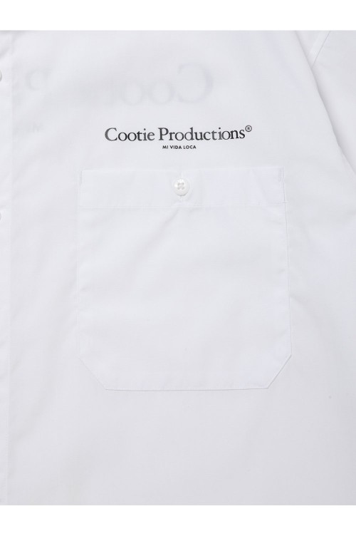 Broad L/S Work Shirt - White (CTE-26S407) | セレクトショップ