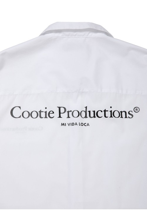 Broad L/S Work Shirt - White (CTE-26S407) | セレクトショップ