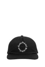 T/C Twill 5 Panel Cap - Black (CTE-26S504)