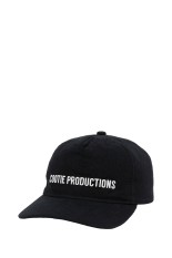 C/Li Canvas 5 Panel Cap - Black (CTE-26S505)